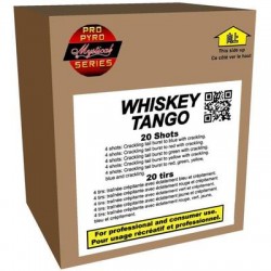 FIREWORK CAKE WHISKEY TANGO