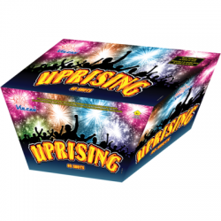 FIREWORK UPRISING VULCAN CAKE