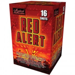 FIREWORK RED ALERT CAKE