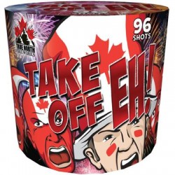 FIREWORK TAKE OFF RH CAKE