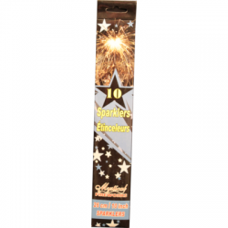 FIREWORK SPARKLER 10"