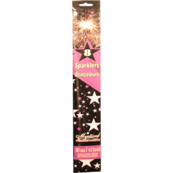 FIREWORK SPARKLER 14"