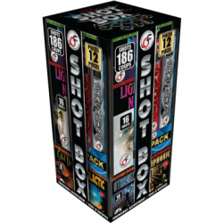 FIREWORK SHOT BOX KIT