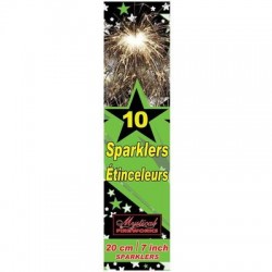 FIREWORK SPARKLER 7"