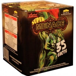 FIREWORK SUPER MENACE CAKE