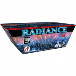 FIREWORK RADIANCE FANNED CAKE