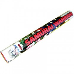 FIREWORK SAMURAI WARRIOR