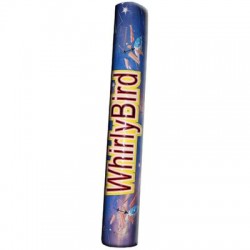 FIREWORK WHIRLEY BIRD CANDLE