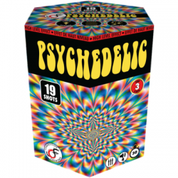 FIREWORK PSYCHEDELIC CAKE