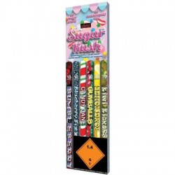 FIREWORK SUGAR RUSH - 9 Pack