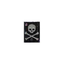 FIREWORK SKULL & CROSSBONES