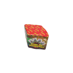 FIREWORK CAKE KING OF DIAMONDS