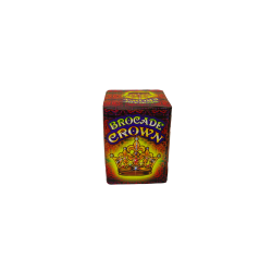 FIREWORK CAKE BROCADE CROWN