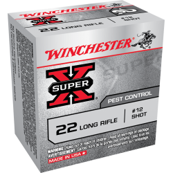 WINCHESTER 22 BIRD SHOT BOX...