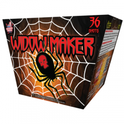 FIREWORK WIDOW MAKER CAKE...
