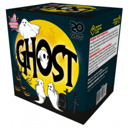 FIREWORK GHOST CAKE CENTRAL
