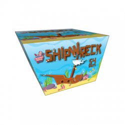 FIREWORK SHIP WRECK FIREWORK