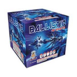 FIREWORK BALLISTIC CAKE