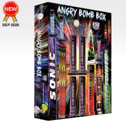 FIREWORK KIT ANGRY BOMB BOB