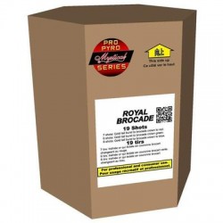 FIREWORK ROYAL BROCADE CAKE