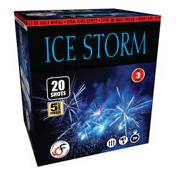 FIREWORK ICE STORM CAKE