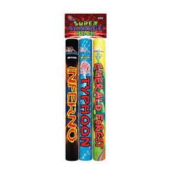 FIREWORK SUPER BARRAGE KIT
