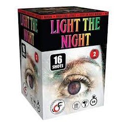 FIREWORK LIGHT THE NIGHT CAKE