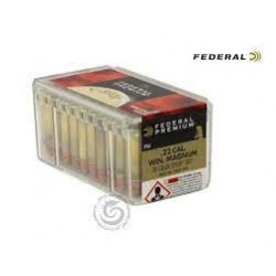 FEDERAL AMMO 22 MAG/30 JHP