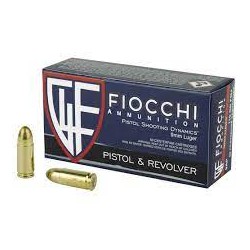 FIOCCHI 9MM/115 FMJ