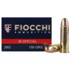 FIOCCHI 38 SPEC 158LFP