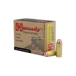 HORNADY AMMO 10 MM / 180 AUTO