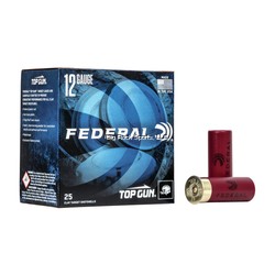 FEDERAL AMMO TARGET TOP GUN...