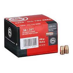 GECO BULLET 38/357 158GR...