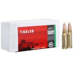 GECO 7.62X39 124 50 RNDS FMJ