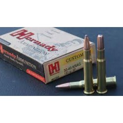 HORNADY AMMO 30-40 KRAG/180