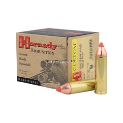 HORNADY AMMO 500 S&W 300 FTX