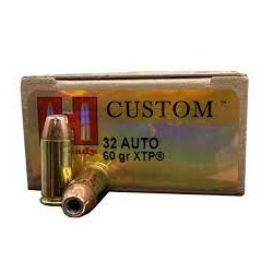 HORNADY 32 ACP/60 XTP