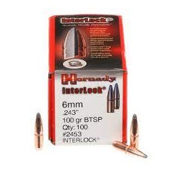 HORNADY BULLET 243 100 BTSP...