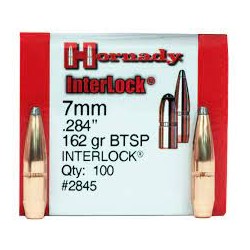 HORNADY BULLET 284 162 BTSP...