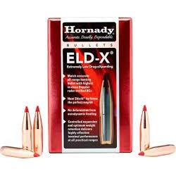 HORNADY BULLET 243/108 ELD-X