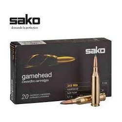 SAKO AMMO 243 WIN 100 GR...