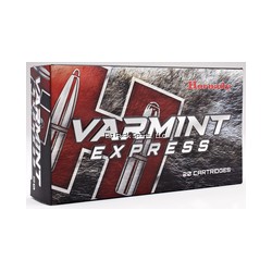 HORNADY AMMO 22-250 55 VMAX