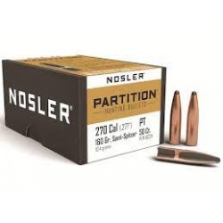 NOSLER BULLET 277 160...