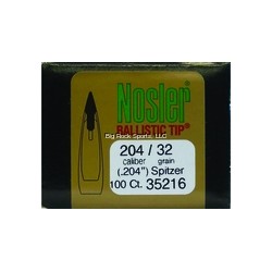 NOSLER BULLET 204/32 SP