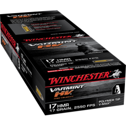 WINCHESTER 17 HMR 20GR...