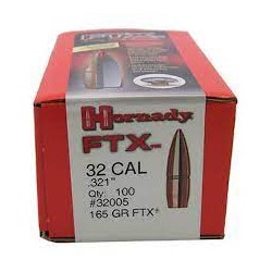 HORNADY BULLET 321/165 FTX...