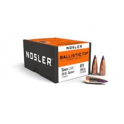 NOSLER BULLET 6MM/55 BT -...