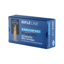 PPU AMMO 6.5X52 CARCANO