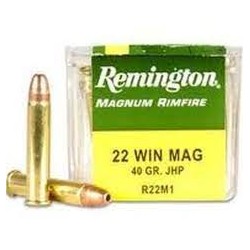 REMINGTON 22 MAG 40 JHP BRICK