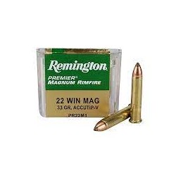 REMINGTON 22 MAG 33 GR V...